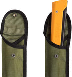AGAWA - BOREAL15 Tripper KIT - 15" Folding Bow Saw, Rugged Cordura Sheath, Additional Aggressive Blade (Black Frame, Yellow Handle)