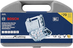 Bosch HSBIM9 9 pc. General-Purpose Bi-Metal Hole Saw Kit