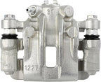 cciyu Rear Left Brake Caliper Assembly w/Bracket 19B3477A For Hyundai For Accent,For Kia For Forte/For Forte Koup/For Forte5/For Rio/For Rio5