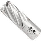 S&F STEAD & FAST Annular Cutter, 3/4" Cutting Diameter x 1" Depth of Cut for Magnetic Drill Press, Drill Bit Cutter, Mag Drill Bits with Pilot Pin