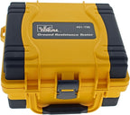 IDEAL Electrical 61-796 Earth Ground Resistance Tester, 3-Pole, Carrying Case Included,Yellow,Green,Red