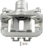 cciyu Rear Left Brake Caliper Assembly w/Bracket 19B2994A 2005-2023 For Nissan For Frontier,2005-2015 For Nissan For Xterra,2009-2012 For Suzuki For Equator
