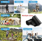 80 Portable Camping Toilet Bags, Biodegradable Porta Potty Bucket Toilet Bags, 8 Gallon Compostable Thickened Trash Garbage Bags