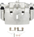SCITOO 19B3826 Front Left Disc Brake Caliper Assembly w/Bracket For Honda For Pilot 2009-2015