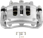 SCITOO 18B4841 Front Left Disc Brake Caliper w/Bracket Fit For Ford For Crown Victoria 2003-2011,For Mercury For Grand Marquis 2003-2011,For Mercury For Marauder 2003-2004, Double Pistons