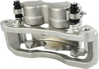 SCITOO 18B4615 18B4614 Front Left & Right Disc Brake Calipers Assembly w/Bracket For Ford