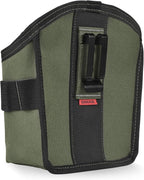 Tool Pouch Nails Screws Bag with Belt Clip (XL, Green)