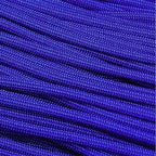 The Paracord Store | Type III 550 Paracord - 100 FT Hank, Electric Blue | Heavy Duty 7 Strand Tactical Paracord - USA Made Nylon Outdoor Parachute Cord for Camping, Fishing & More - Survival Cord