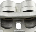 SCITOO 18B4814 18B4815 Rear Left & Right Disc Brake Calipers w/Bracket Fit For Chev For Silverado 3500 2001-2006,For GMC For Sierra 3500 HD 2007-2010, Double Pistons