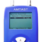 Thickness Gauge Digital Ultrasonic Thickness Meter Range 0.8-350mm, 0.03-13.8inch Handheld Ultrasonic Thickness Tester Gauge AMA006E
