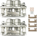 Torchbeam Front Brake Calipers Set for Chevrolet 1999-2004 Silverado 1500, Chevrolet 2001-2010 Silverado 2500 HD, Front Left and Front Right Calipers Replace # 18B4728+18B4729