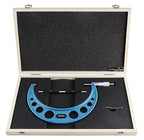 Accusize Industrial Tools 7-8'' Ultra-Precision Carbide Tipped M-Type Outside Micrometer, Resolution 0.0001'', Eg00-0008