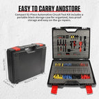 Electrical Multimeter Test Lead Set - BELEY 92PCS Automotive Circuit Terminal Test Leads Diagnostic Wiring Tool Kit with Alligator Clips and SRS Connector for Car Diagnostics, Testing and Repair