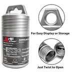 S&F STEAD & FAST Mag Drill Bits 2" Diameter 2" Cutting Depth, 1Pc, Annular Cutter with Pilot Pin for Magnetic Drill Press