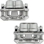DRIVESTAR 19B818 19B819 Front Left & Right Brake Calipers, fit 1984-1995 for Toyota Pickup, RWD