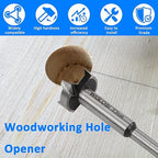 Forstner Bit Set for Woodworking 10PCS Wood Drill Bit Set Hole Saw Woodworking Tools Carbide Tipped Forstner Bits for Hard Wood Plastic Plywood MDF