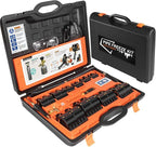 CST2 General Cold-Shot Pipe Freeze Kit - Upgraded CO2 Water Pipe Plumbing Line Freezing Repair Kit from 1/8" to 2" for Copper Steel Aluminum Cast Iron
