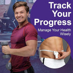 MyoTape Body Measure Tape - Arms Chest Thighs or Waist Measuring Tape for Personal Trainer or Home Fitness Goals
