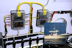 Blue Sea Systems 5025 ST Blade Fuse Block 6 Way Circuits with Negative Bus and Cover, 100 Amps
