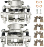 Torchbeam Front Brake Calipers Set for Geo Tracker 1989-1997, Suzuki Sidekick 1989-1998, Chevrolet Tracker 1998, Suzuki X-90 1996-1998, Front Left and Front Right Calipers Replace # 19B1212+19B1213