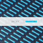haisstronica 100PCS Blue Heat Shrink Butt Connectors AWG16-14,Marine Grade Waterproof Heat Shrink Wire Connectors,Tinned Red Copper 0.8mm,Insulated Crimp Butt Splice Electrical Connectors