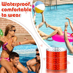 Epakh Paper Wristbands Neon Wrist Bands Waterproof Handbands for Events Lightweight Concert Wristbands Neon Colored Adhesive Wrist Band for Party