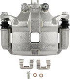 SCITOO Front Left Brake Caliper With Bracket 19B2618 Compatible For Nissan For Sentra 2000-2006