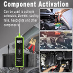 Car Circuit Tester, 12V Test Light Automotive, Power Circuit Probe, Voltage Tester 0.3v-70v,Fuse Tester for Car 6V-24V, AC DC Outlet for Trailer Lights Testing/Continuity Testing,Auto Test Probe,P60