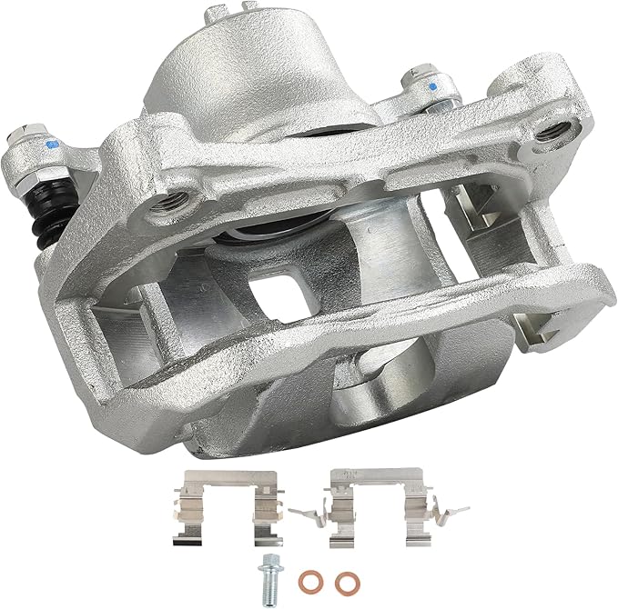 SCITOO 18B4638A Front Left Disc Brake Caliper Assembly w/Bracket For Buick,For Cadillac,For Chevy,For Oldsmobile,For Pontiac