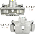SCITOO 19B2614 19B2615 Front Left & Right Disc Brake Calipers Assembly w/Bracket For Chrysler For Sebring,For Dodge For Stratus,For Mitsubishi For Eclipse/For Galant