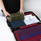 Vorspack Travel Toiletry Bag for Men - Hanging Toiletries Bag Water Resistant Dopp Kit Travel Bag for Toiletries Accessories