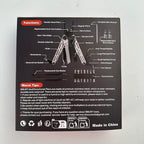 BIBURY Multitool Pliers Pro BI2045, Stainless Steel 31-in-1 Multi Tool Pliers with Replaceable Wire Cutters and Saw,Foldable Multitools with Scissors and Screwdriver, Ideal for Camping,Survival,Repair