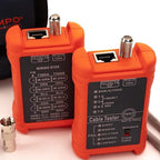 TEMPO Communications PA1594 Network Cable Tester | LAN & AV Cable Continuity Tester | 8-Way RJ45, UTP, STP, Coaxial Cables