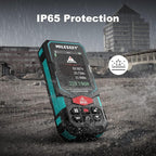 Laser Measure, MiLESEEY 330Ft Laser Distance Meter, Rechargeable Multifunctional Laser Measurement Tool with Pointfinder Camera,P2P Technology, Perfect for Outdoor Long-Range Measuring