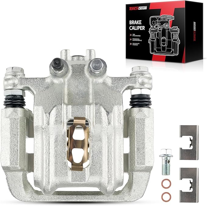 Torchbeam Rear Brake Caliper Left for Honda 2007-2016 CR-V, Acura 2013-2018 RDX, Honda 2012-2015 Crosstour, Rear Left Caliper Replace # 19B6886