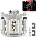 Torchbeam Rear left Driver Side Brake Caliper for Honda Acura model for 2007-2016 CR-V, 2013-2018 RDX, 2012-2015 Crosstour, Disc Brake Caliper Assembly with Bracket Replace #19B6886