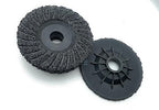 SIGNI 5 Pack SiC Plastic Back Grinding Wheel for Granite/Marble/Concrete and Glasses (4.5 INCH, 16 GRIT)
