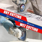 7" Diamond Saw Blades for Angle Grinder, X-Turbo Tile Cutting Blade for Dry & Wet Cutting, Fast Smooth Cutting for Alabaster Concrete Granite Marble 1PC