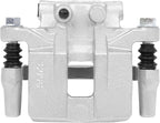 SCITOO Rear Left Brake Caliper with Bracket 18B5105 Compatible for Chrysler 0/Sebring, for Dodge Avenger, for Dodge Caliber, for Jeep Compass/Patriot, for Mitsubishi Lancer/Outlander Sport/RVR