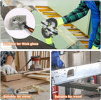 Kosmi Corner Clamps for Woodworking,Right Angle Clamps 90 Degree Single Handle,with Swing Adjustable Jaw Aluminum Alloy Frame Angle Clamp,for Woodworking Welding DIY Photo Frame Vise Holde Tools
