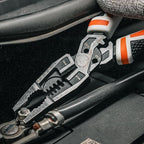 VANQUISH 10-in-1 Long Nose Pliers, 8‘’ Multipurpose Combination Pliers Wire Cutter/Crimper/Stripper, CRV Steel, Heavy Duty Side-Cutting Pliers for Crimping, Stripping, Shearing, Deburring, 3239