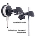 Clockwise Tools MGBR-02 Magnetic Base Stand for Digital Dial Indicator Gauge 176lbs Max Pull