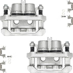 Torchbeam Front Brake Calipers Set for Nissan Pathfinder 2013-2020, Nissan Murano 2015-2023, INFINITI QX60 2014-2020, INFINITI JX35 2013, Front Left and Front Right Calipers Replace # 19B7100+19B7101