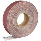 100 Grit Continuous Sandpaper Roll,1" x 32.9 Feet Emery Cloth Roll for Metalworking, Home Improvement, Sanding Automotive Plumbing