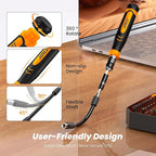 JOREST 115 in 1 Precision Screwdriver Set, Birthday Tool Gifts for Men Dad Him, Magnetic Repair Tool Kit for PC, Laptop, Tablet, iPhone, Macbook, Jewelers, PS5, Xbox, Switch, Game Console, Door &Chair