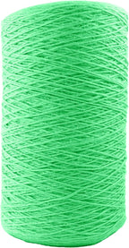 1mm x 2000 Feet Light Green Jute Rope, Twine for Gardening Tomato Climbing Plant Tie Floristry Crafts Gift Wrapping Packing Decor