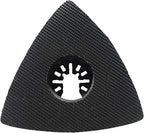 XXGO 3 Pcs 3-1/8 Inch 80mm Triangular Hook & Loop Oscillating Multi Tool Sanding Pads No.XG5508