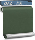 OAZ 16 x 79 inch Canvas Repair Patches Canvas Fabric Patch Self-Adhesive Canvas Repair Tape Waterproof Outdoor Gear Repair Patch Kit for Boat Cover Awning Sofa Chair Couch Tent Bag (Dark Green)