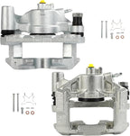 SCITOO 19B3221 19B3220 Rear Left & Right Disc Brake Calipers Assembly w/Bracket For Lexus For IS250 2006-2013