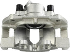 SCITOO 19B1619A 19B1618A Front Left & Right Disc Brake Calipers w/Bracket Fit For BMW For 320i 2001-2005,For BMW For 325Ci 2001-2005,For BMW For 325i 2001-2005,For BMW For Z4 2003-2007, Double Pistons